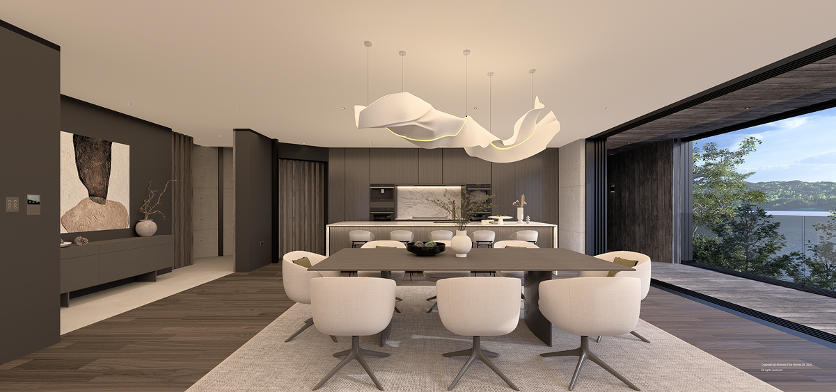 Architectural 3D render of McGrath Residence